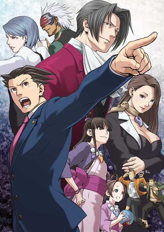 Arquivo Ace Attorney * Conheça um pouco mais de Phoenix Wright – Solo Mode