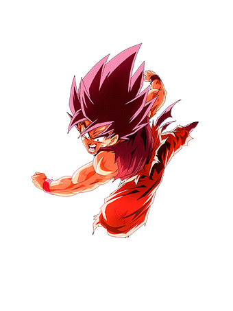 Dragon Ball Kaio-Ken Son Goku, the Furious Championship