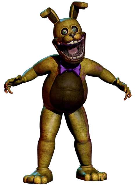 Into The Pit Springbonnie (Fazbear Frights Book 1/canon)/FnafEditz 