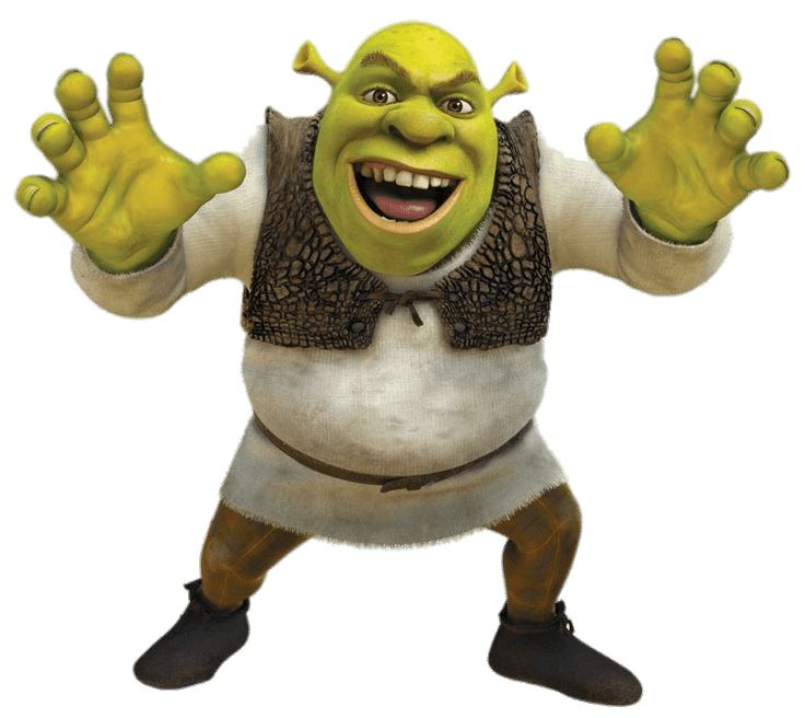 Shrek - You Mess With Meme - Free Transparent PNG Download - PNGkey