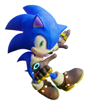 Sonic the Hedgehog (Canon, Sonic Prime)/MemeLordGamer Trap