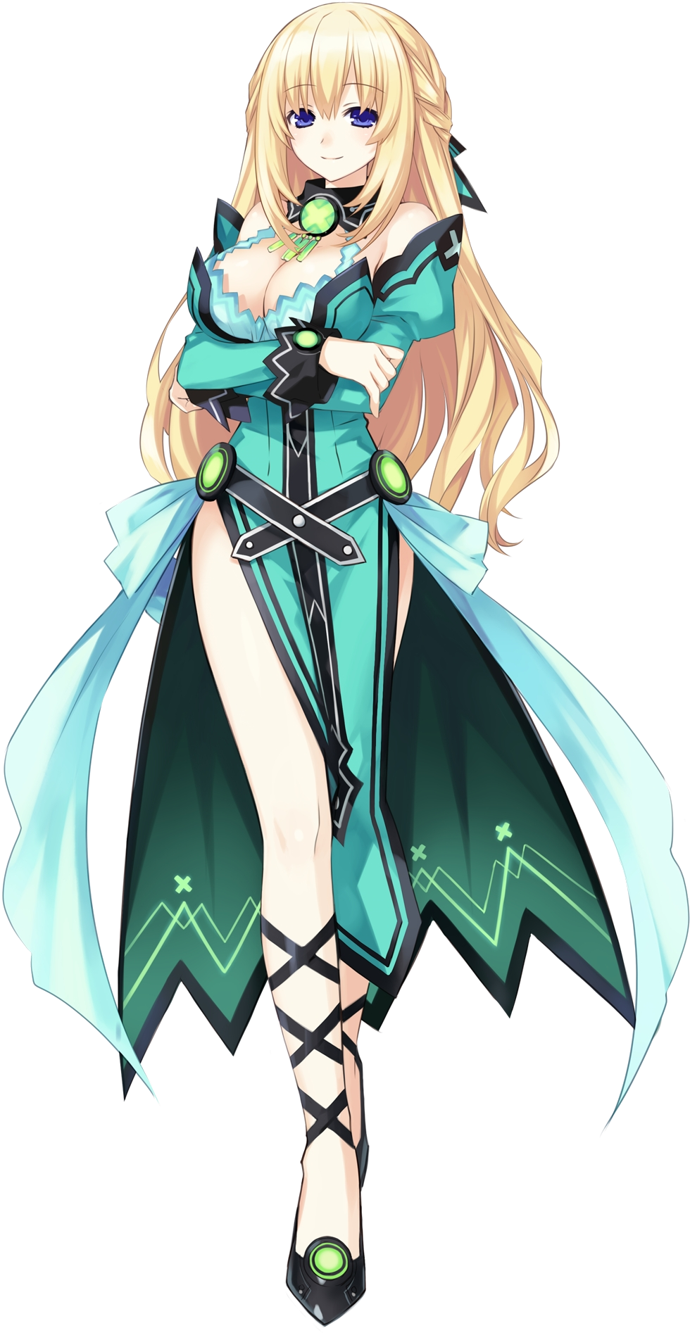 Green Heart Anime - Anime Character Database Transparent PNG - 960x920 -  Free Download on NicePNG