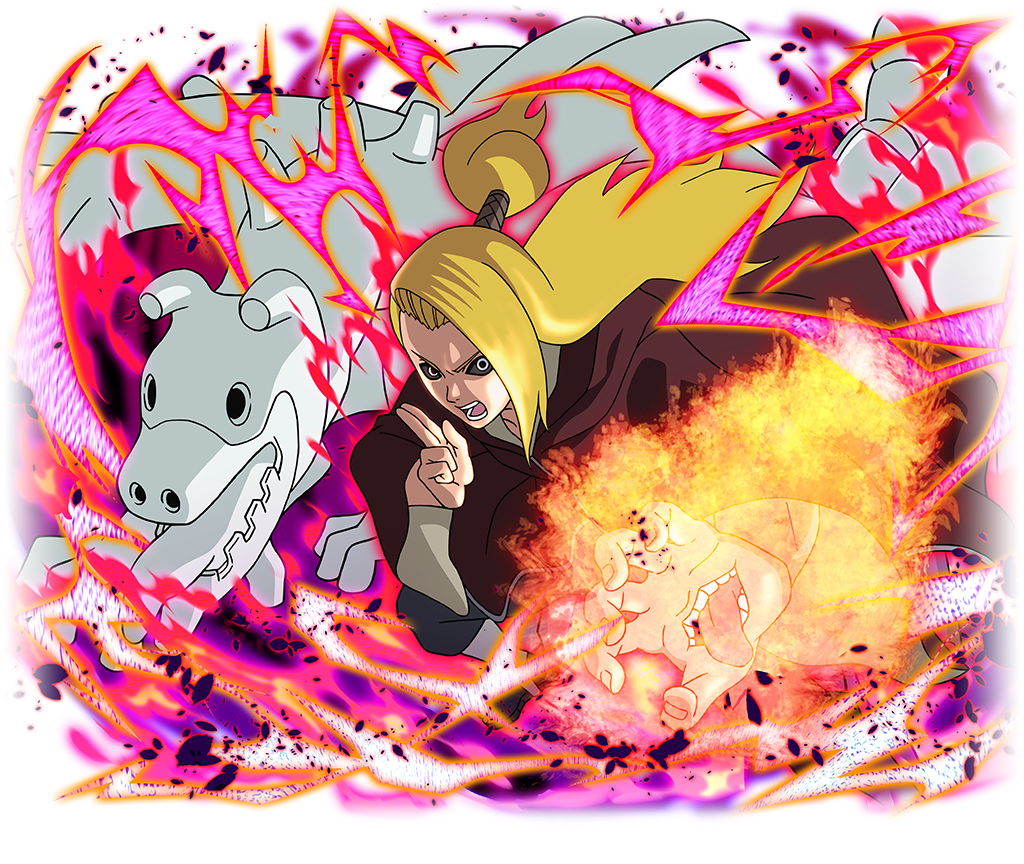 Deidara (Canon)/Slappyjoe056 | Character Stats and Profiles Deidara (Canon)/Slappyjoe056 | Character Stats and Profiles