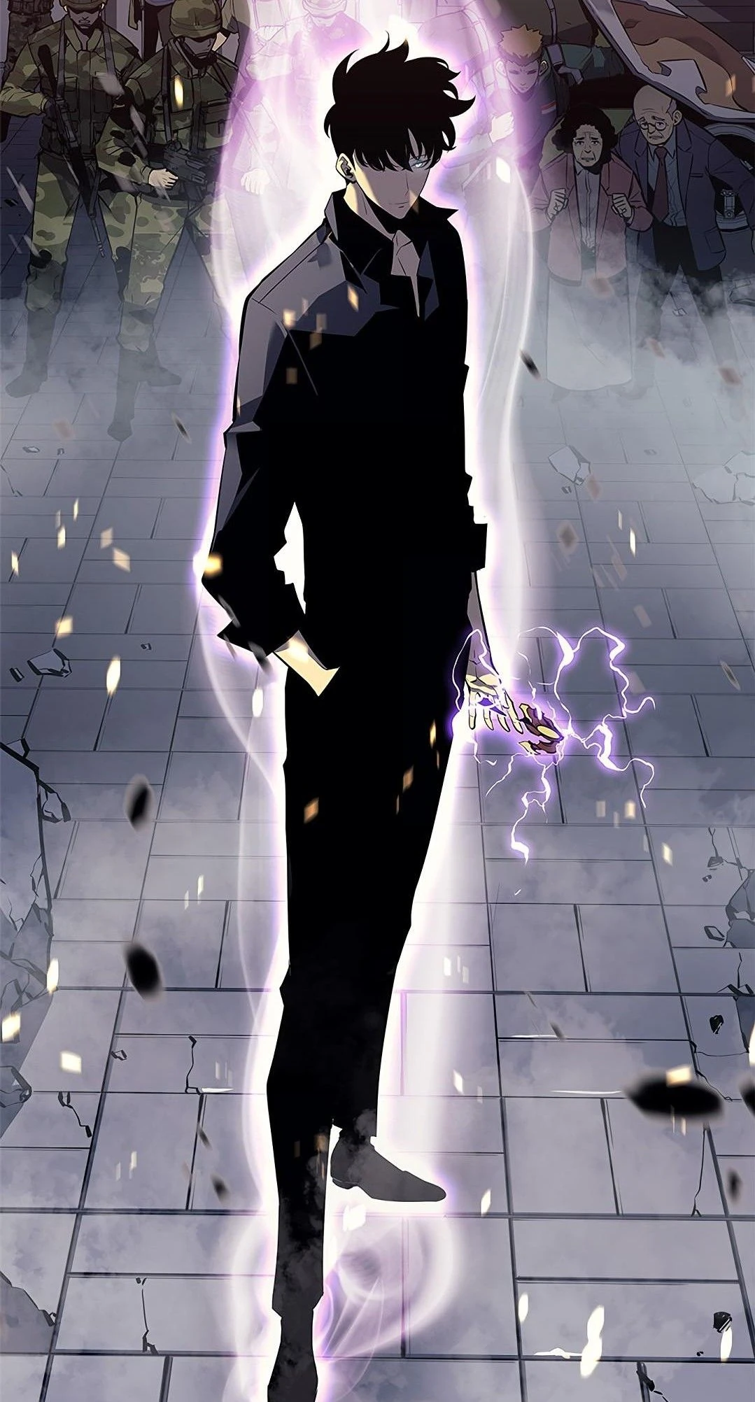 Sung Jin-Woo (Canon)/MasterOfTheJetBlackDragon | Character Stats and  Profiles Wiki | Fandom