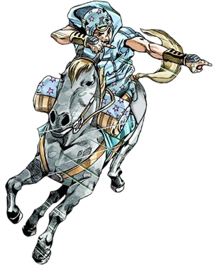 JohnnyWalkerキャラクター額 Johnny Joestar (Canon) | Character Stats and Profiles Wiki | Fandom
