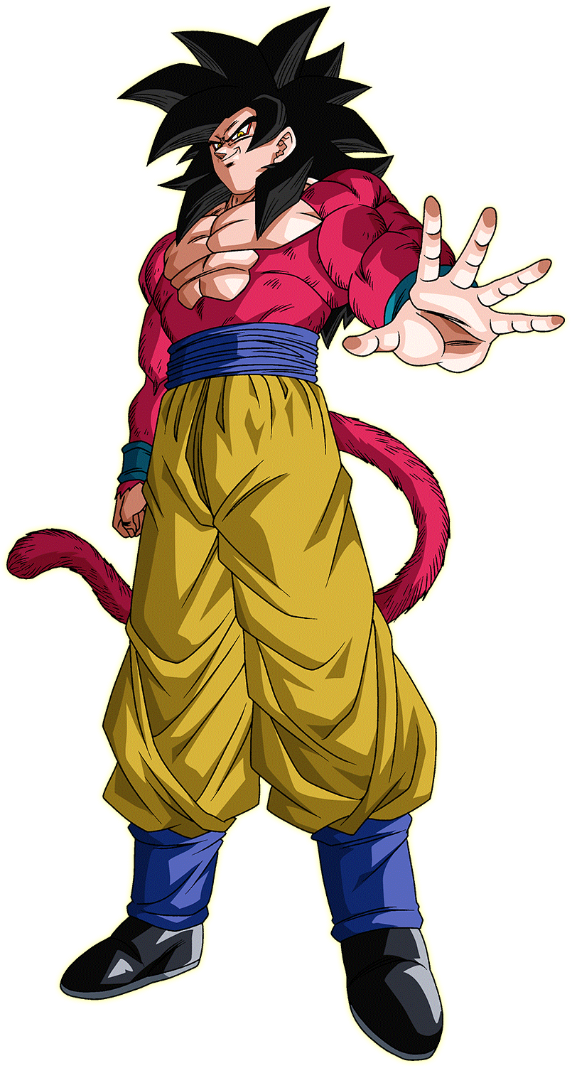 Son Goku {Dragon Ball Heroes} (Render) by yessing on DeviantArt