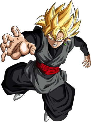 Gogeta (Canon)/GokuBlacksolosyourverse