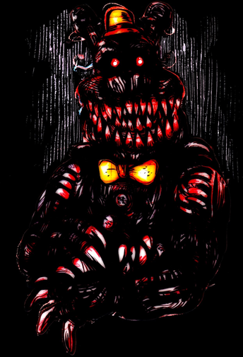 Nightmare Freddy, Five Nights at Freddy's 4 Wiki