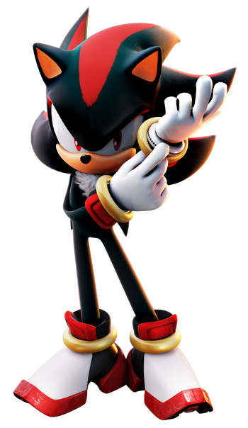 Shadow the Hedgehog, Sega's latest take on its Sonic charac…