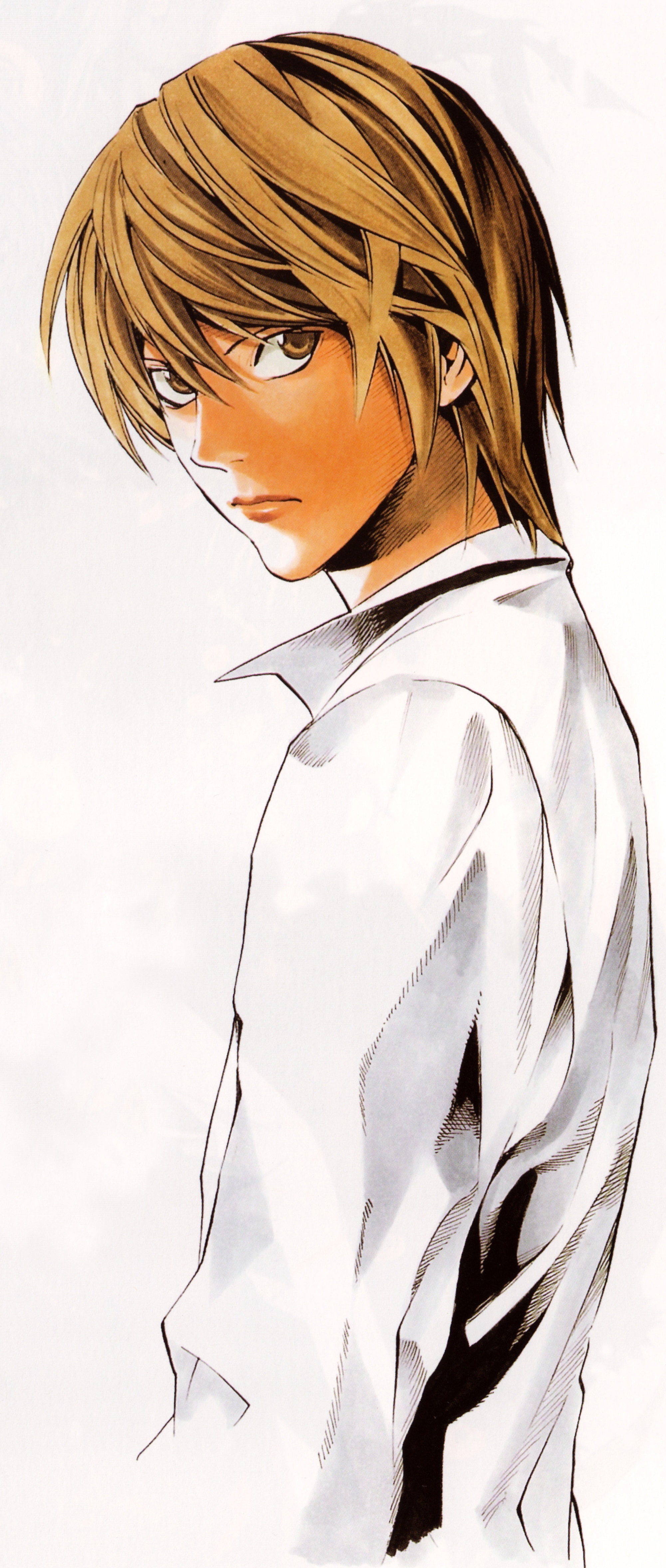 Light Yagami - insane anime characters Wallpaper (28532386) - Fanpop