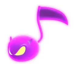 Sonic using Magenta Rhythm