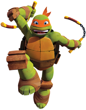 Michelangelo (Canon, 2012 Series)/MemeLordGamer Trap