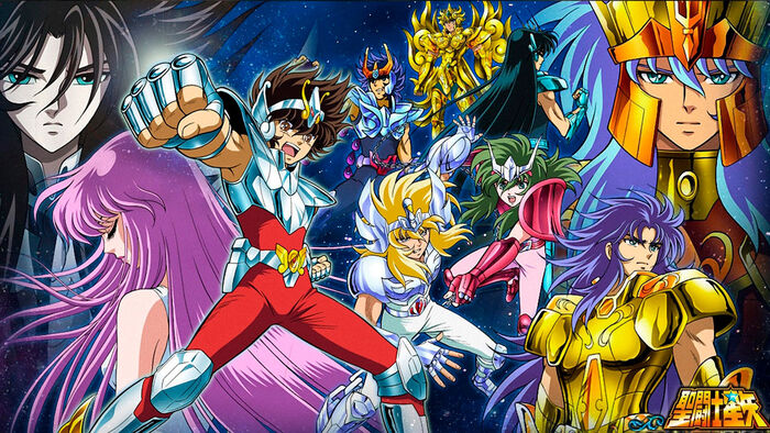 World Saint Seiya Ômega - Animes