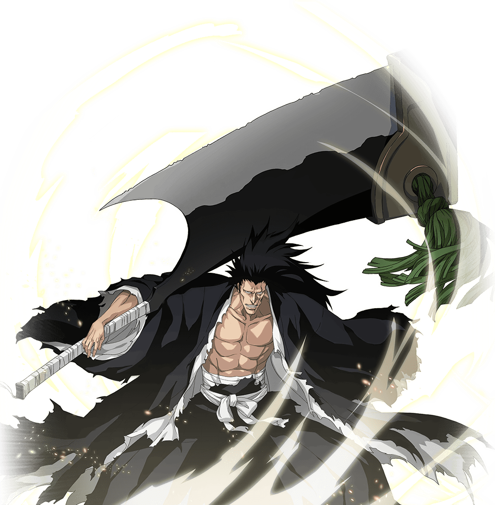 zaraki kenpachi shikai