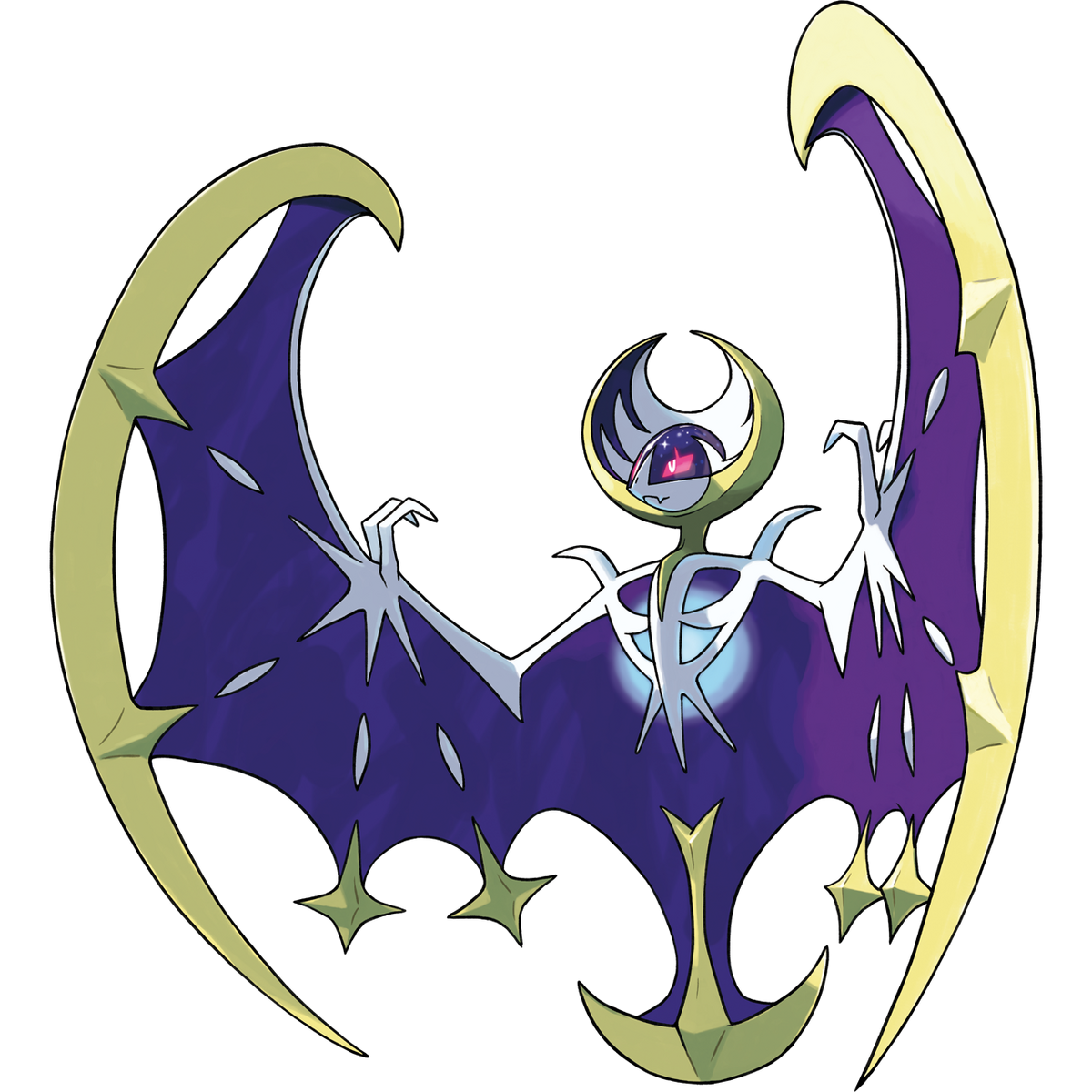 Lunala - Character (86795) - AniDB