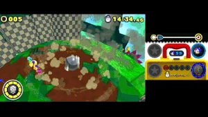 Gray Quake makes Sonic nothing short of a mobile wrecking ball that utilizes shockwaves to his advantage, and also allows him to both wreck through and scale up walls seamlessly.