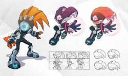 Shade the Echidna (Fanon)/SJG13673 | Character Stats and