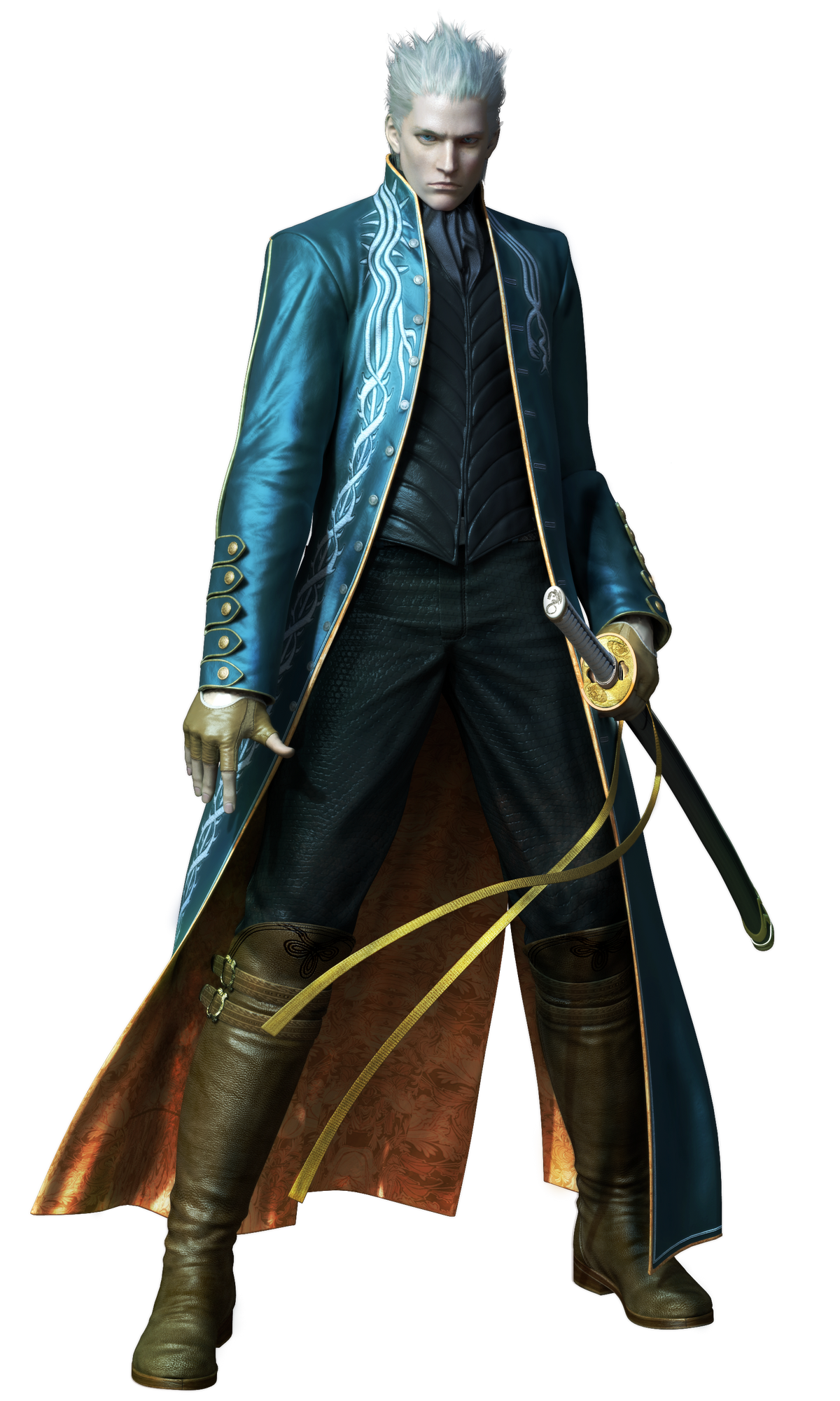 Why Vergil from Devil May Cry Is the Greatest Character Ever