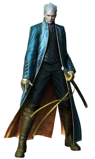 Vergil (Canon, DMC1-5)/DBSekku, Character Stats and Profiles Wiki