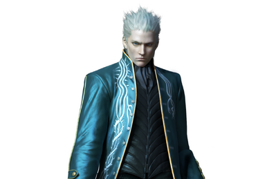Vergil from Devil May Cry 4 by gagandeep-singh