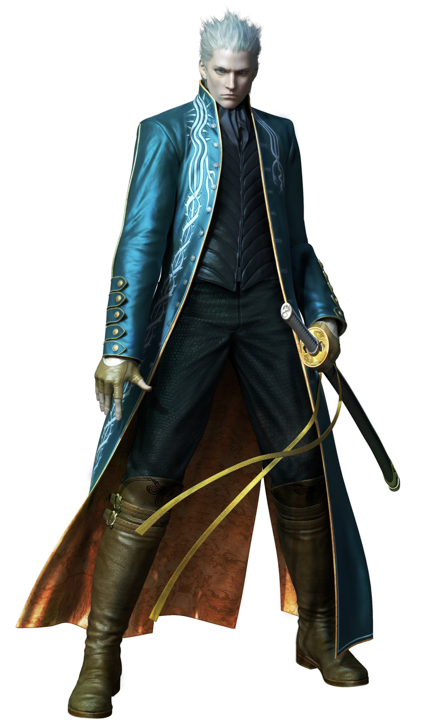 Vergil from dmc