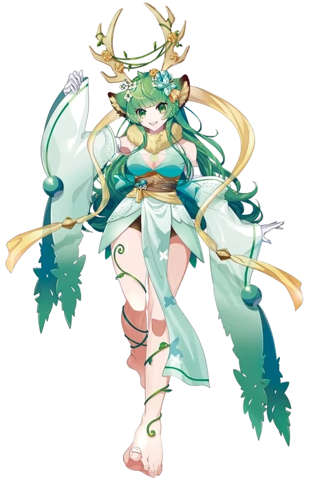 Haruka Karibu (Canon, Seed of Life)/Agent 1306 | Character Stats