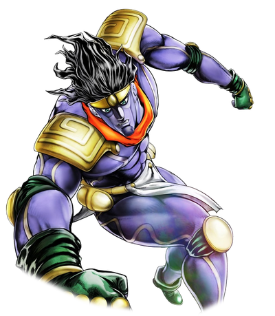 Stand user: star platinum. Stand name: jotaro kujo : r/cursedjojo