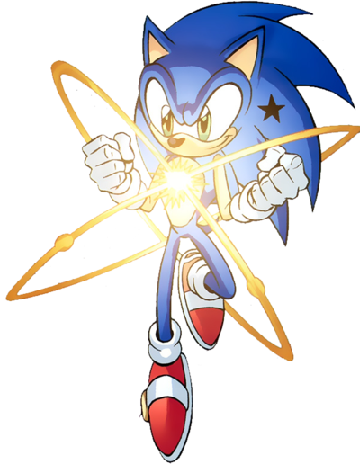 Sonic the Hedgehog (Canon, Archie Comics)/Maverick Zero X