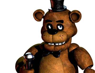 Withered freddy v transparent background PNG clipart