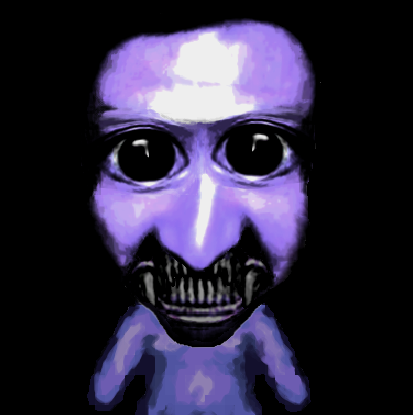 Ao Oni's PC-CD ROM cover by Thunderstricker on DeviantArt