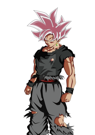 Goku Black (Canon)/Paleomario66  Character Stats and Profiles