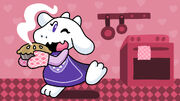 Toriel steam
