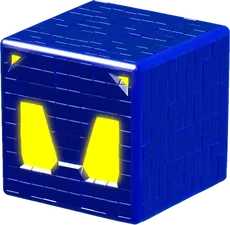 Sonic using Blue Cube