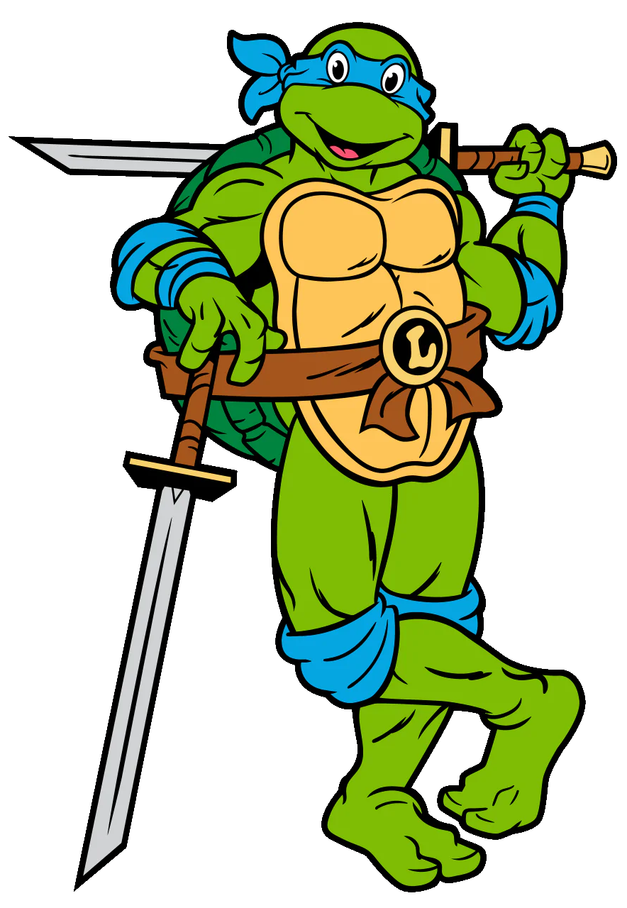 leonardo tmnt 1987