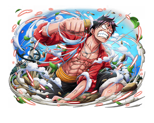 Monkey D. Luffy (Canon)/Komodo25M