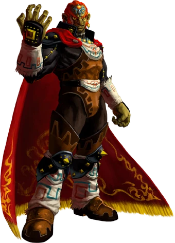 Ganondorf (Canon)/JCDenton2051 | Character Stats and Profiles Wiki