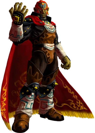 Ganondorf (Canon)/JCDenton2051 | Character Stats and Profiles Wiki