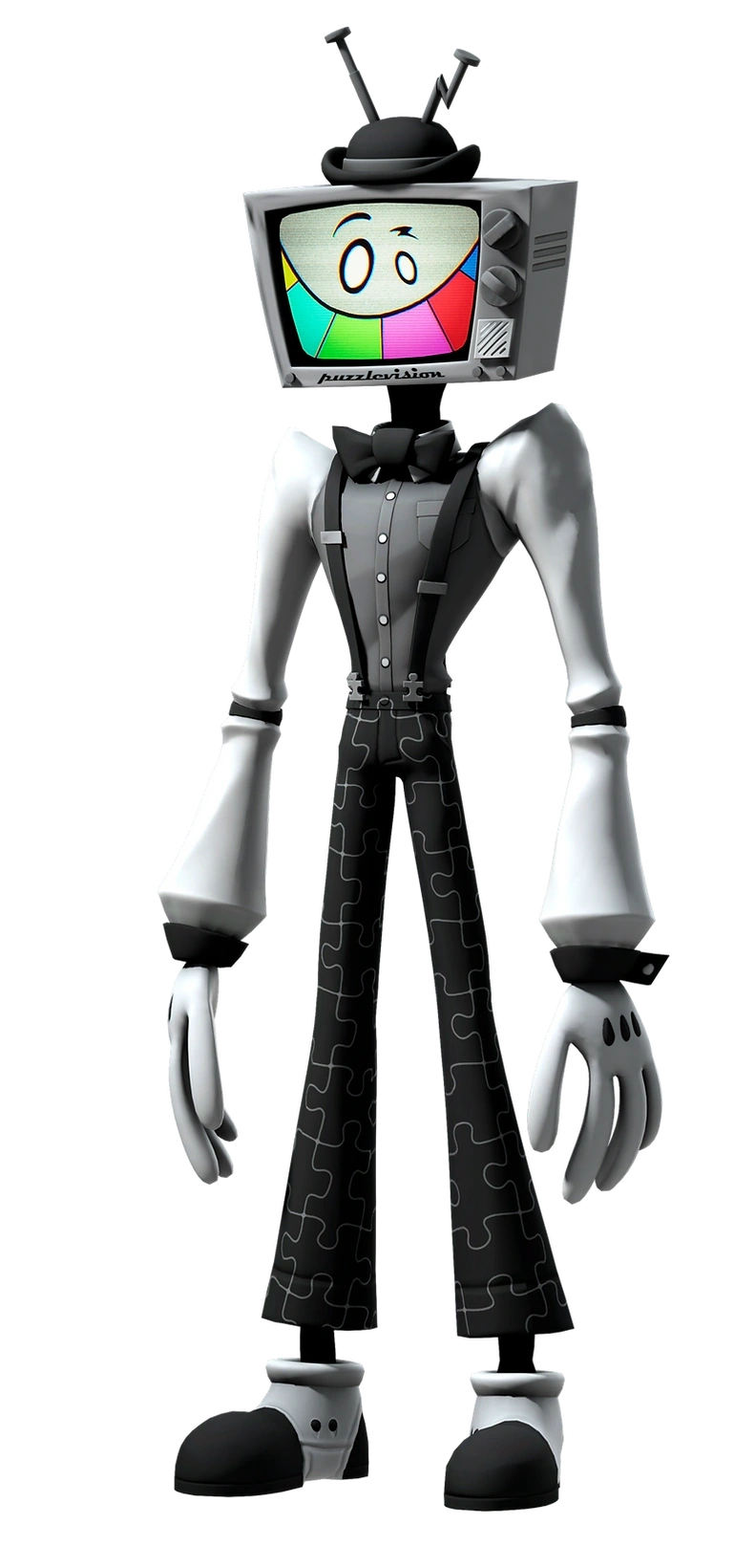 Mr. Puzzles (Canon, SMG4)/MemeLordGamer Trap | Character Stats and