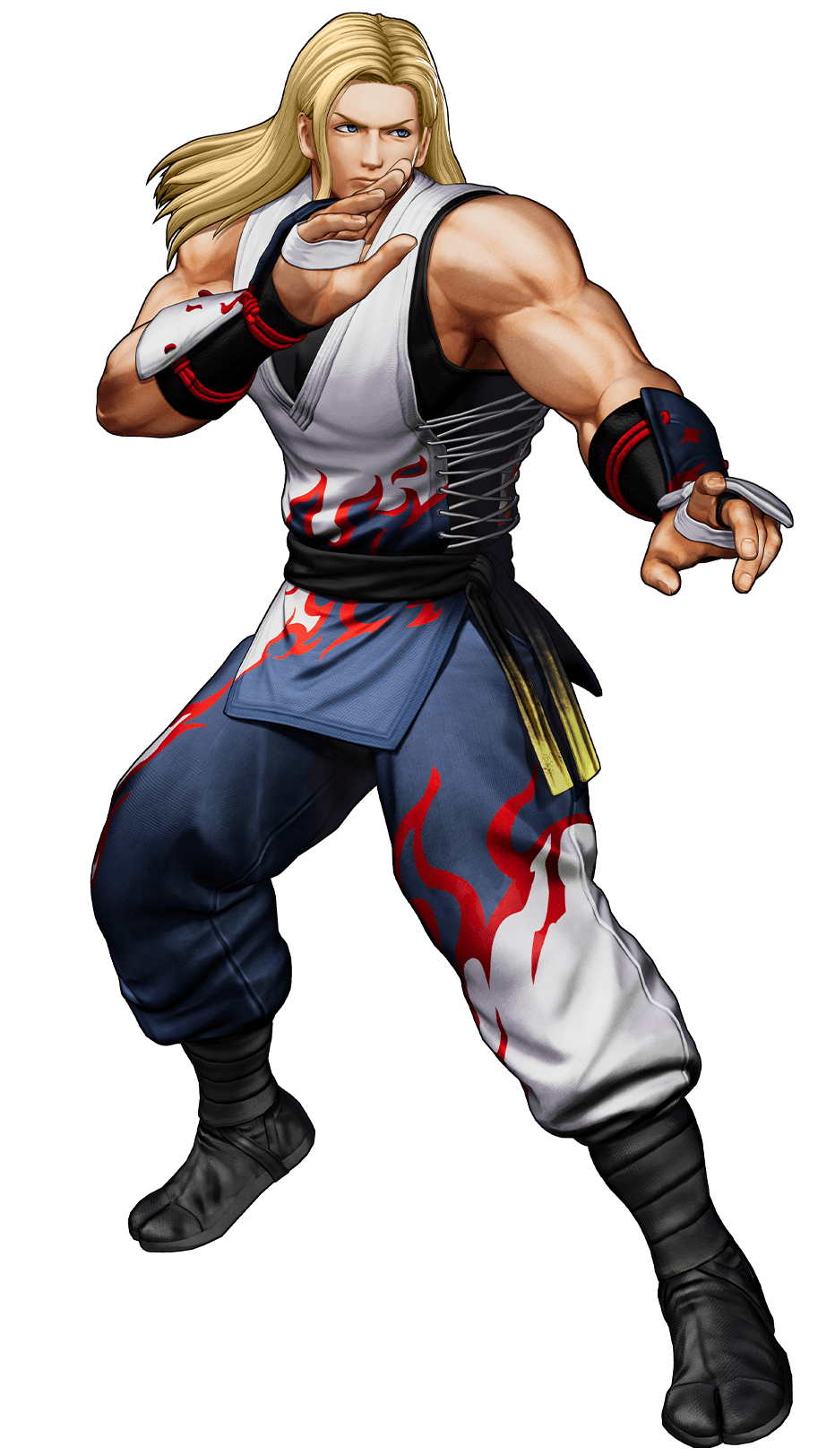 King (Canon, The King of Fighters)/Unbacked0, Character Stats and Profiles  Wiki