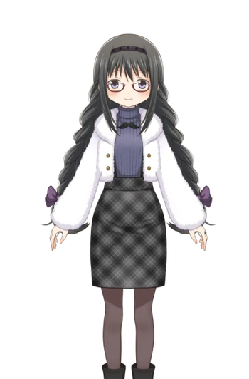 Homura Akemi (Canon)/ZeroTwo64 | Character Stats and Profiles Wiki