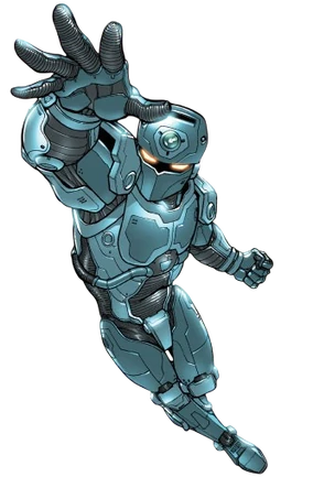 Tech Jacket (Canon, Image Comics)/StoneKillerz12 | Character Stats