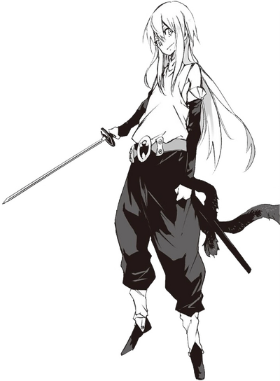 Tensei Shitara Slime Datta Ken (Canon, Verse)/Amaterasu