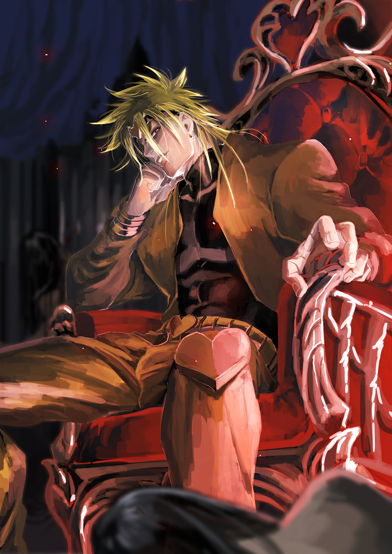 DIO BRANDO - JoJo Fanart by Bioxfa, Anime, 3D