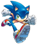 Sonic the Hedgehog (Canon, Archie Comics, Death Battle)/Unbacked0