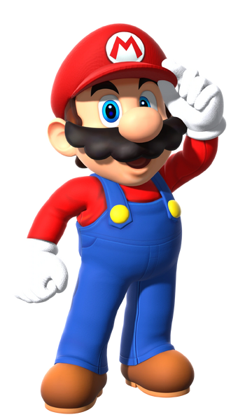 Mario (canon, Smg4) Memelordgamer Trap 