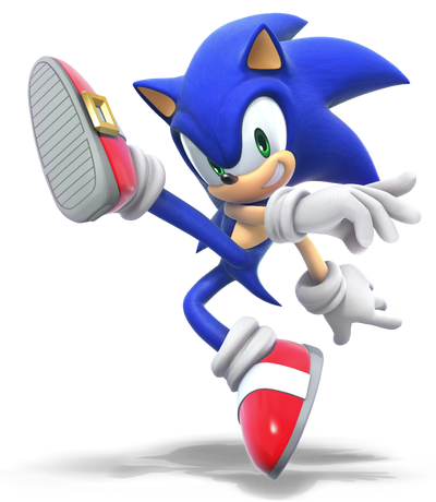 SSBU Sonic Render HQ