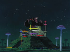 Castle destruction scan