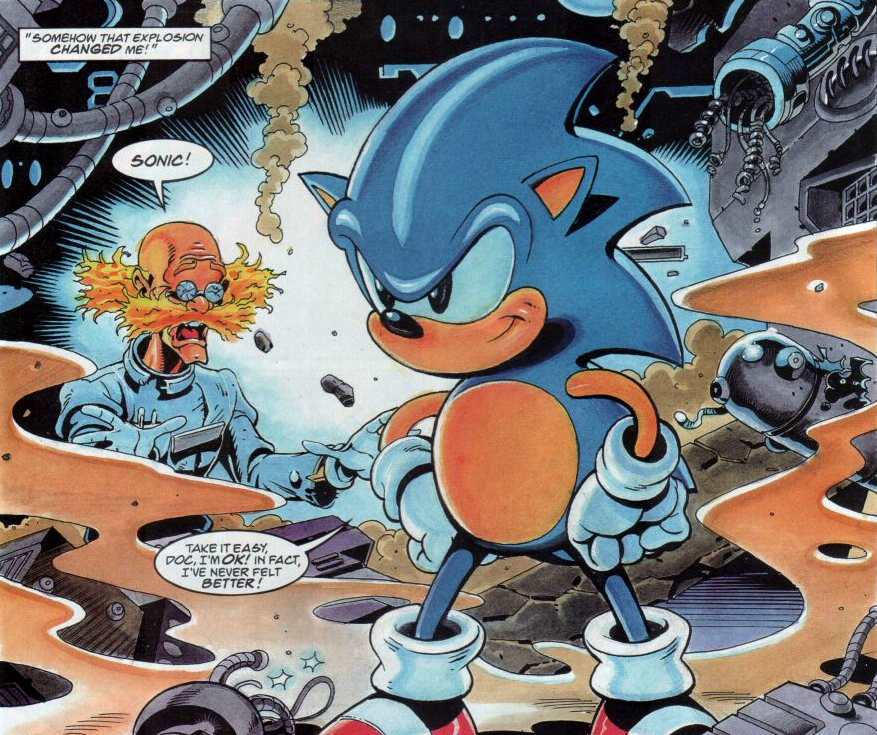 Sonic (Character) - Comic Vine