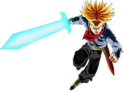 Trunks del Futuro SSJ