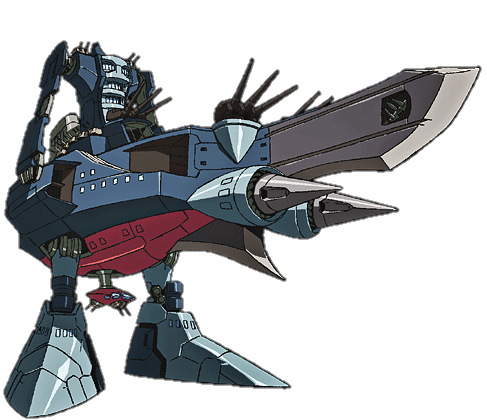 Tengen Toppa Gurren Lagann (Canon, Mech)/ZeroTC01